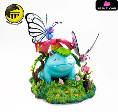 Pokemon - Bulbasaur/ Venusaur Family Resin Statue Moon Shadow Studio [In Stock]