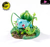 Pokemon - Bulbasaur/ Venusaur Family Resin Statue Moon Shadow Studio [In Stock]