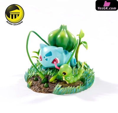 Pokemon - Bulbasaur/ Venusaur Family Resin Statue Moon Shadow Studio [In Stock]