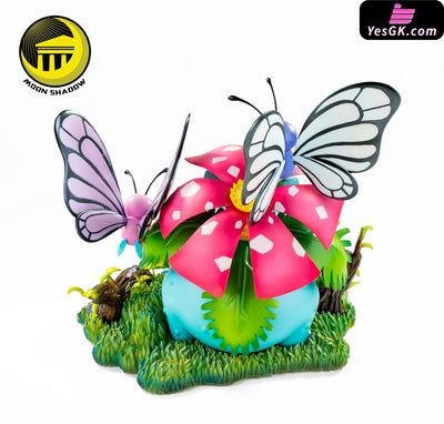 Pokemon - Bulbasaur/ Venusaur Family Resin Statue Moon Shadow Studio [In Stock]