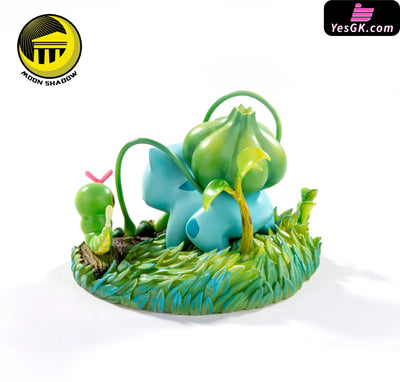 Pokemon - Bulbasaur/ Venusaur Family Resin Statue Moon Shadow Studio [In Stock]