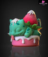 Pokémon Bulbasaur With Strawberries On Its Back Resin Statue - Ci Yuan Kuang Xiang Studio