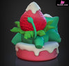 Pokémon Bulbasaur With Strawberries On Its Back Resin Statue - Ci Yuan Kuang Xiang Studio