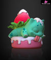 Pokémon Bulbasaur With Strawberries On Its Back Resin Statue - Ci Yuan Kuang Xiang Studio