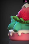 Pokémon Bulbasaur With Strawberries On Its Back Resin Statue - Ci Yuan Kuang Xiang Studio