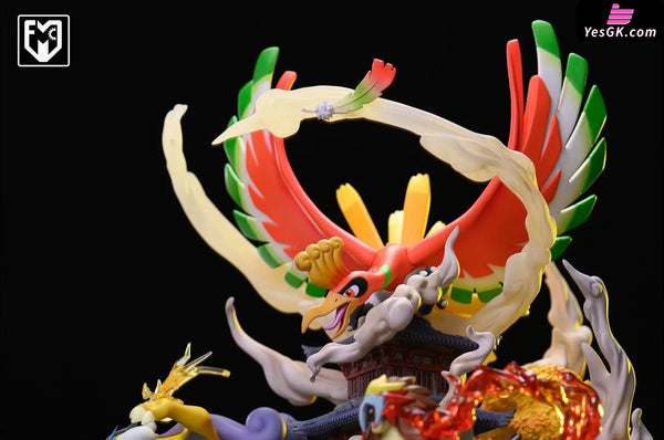 Pokémon Burning Legend #2 Resin Statue - MFC Studio [In-Stock] Full Payment Pokémon