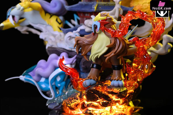 Pokémon Burning Legend #2 Resin Statue - MFC Studio [In-Stock] Full Payment Pokémon