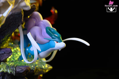 Pokémon Burning Legend #2 Resin Statue - MFC Studio [In-Stock] Full Payment Pokémon