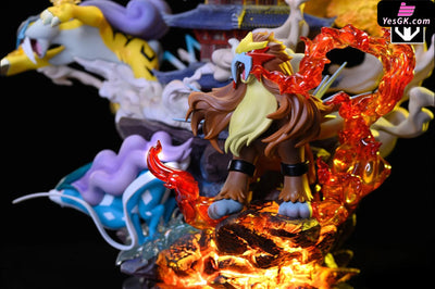 Pokémon Burning Legend #2 Resin Statue - MFC Studio [In-Stock] Full Payment Pokémon