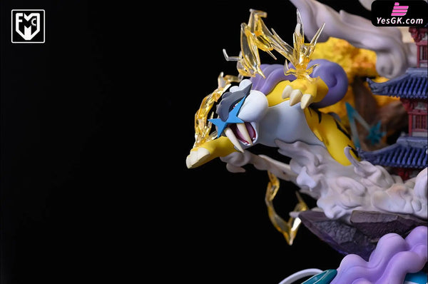 Pokémon Burning Legend #2 Resin Statue - MFC Studio [In-Stock] Full Payment Pokémon
