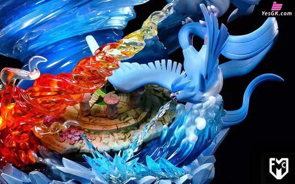 Pokémon Burning Legend #3 Resin Statue - Mfc Studio [In-Stock]