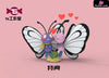 Pokémon Butterfree Family Statue - Ts Studio [Pre-Order] Deposit / 1/20 Scale