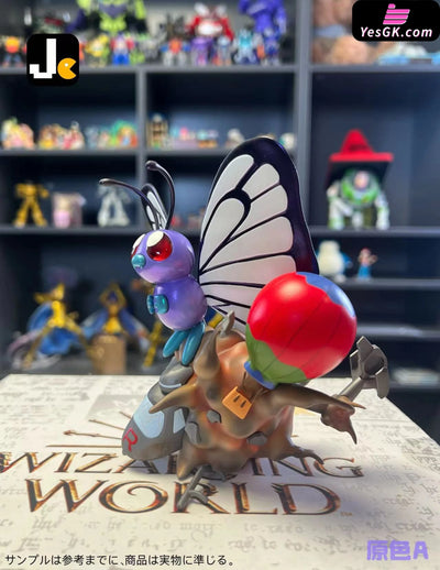 Pokemon Butterfree Resin Statue - Jc Studio [Pre - Order] Pokémon
