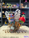 Pokemon Butterfree Resin Statue - Jc Studio [Pre - Order] Deposit / Primary - Color Scarf Version