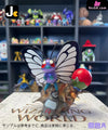 Pokemon Butterfree Resin Statue - Jc Studio [Pre - Order] Pokémon