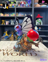 Pokemon Butterfree Resin Statue - Jc Studio [Pre - Order] Pokémon