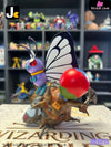 Pokemon Butterfree Resin Statue - Jc Studio [Pre - Order] Pokémon