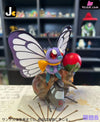 Pokemon Butterfree Resin Statue - Jc Studio [Pre - Order] Pokémon