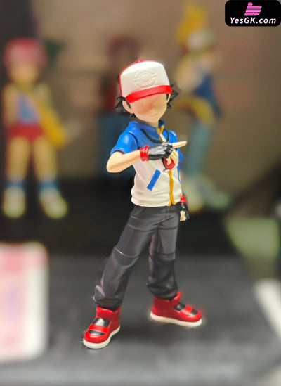 Pokémon BW Ash 1/20 GK Statue - Childhood Studio [Pre-Order] Pokémon