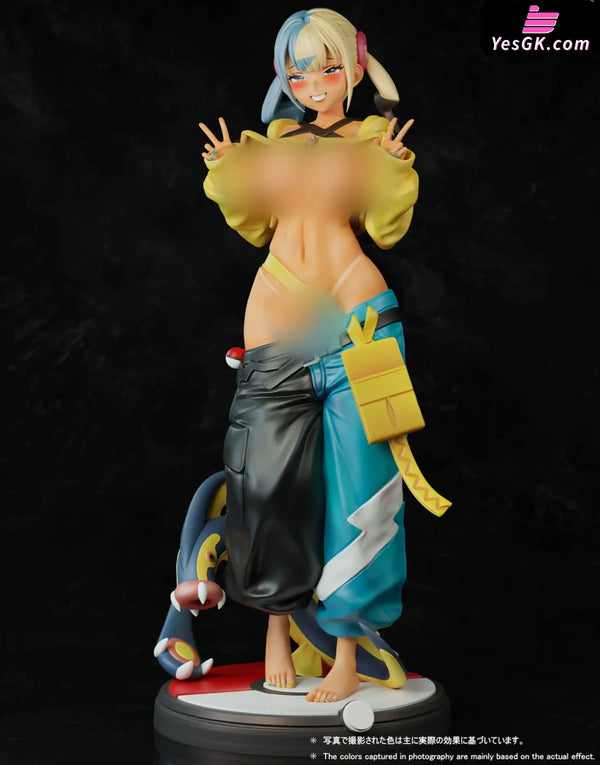 Pokemon Canari Statue - TG Studio