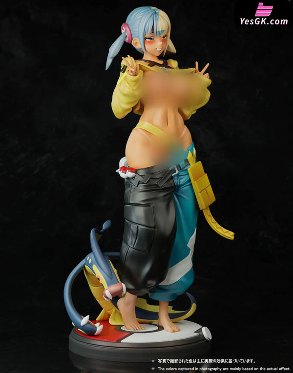 Pokemon Canari Statue - TG Studio