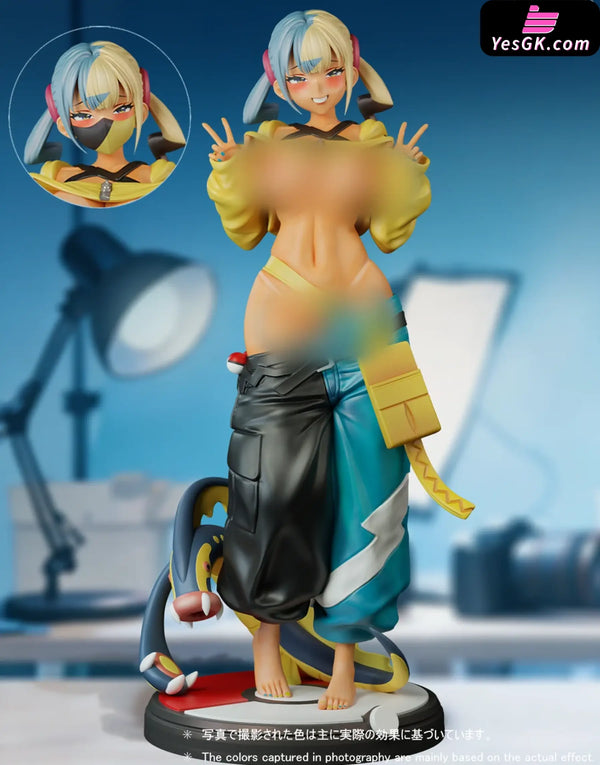 Pokemon Canari Statue - TG Studio