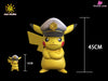 Pokémon Captain Pikachu Tsundere Statue - Sun Studio [Pre-Order]