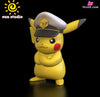 Pokémon Captain Pikachu Tsundere Statue - Sun Studio [Pre-Order]