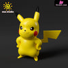 Pokémon Captain Pikachu Tsundere Statue - Sun Studio [Pre-Order]