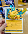 Pokémon Card 012 Pikachu is coming 2.0 GK Statue - GEISHA Studio [In-Stock] Pokémon