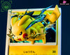 Pokémon Card 012 Pikachu is coming 2.0 GK Statue - GEISHA Studio [Pre-Order] Pokémon