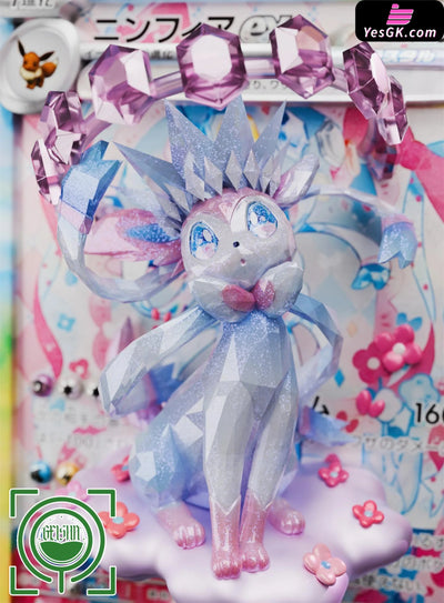 Pokémon Card #13 Sylveon GK Statue - GEISHA Studio [Pre-Order] Pokémon