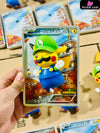 Pokémon Card #15 & #16 Jumpman Pikachu & Luigi Pikachu GK Statue - GEISHA Studio [In-Stock] Pokémon