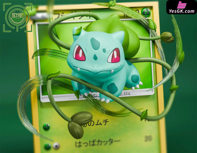 Pokémon Card #3.4.5 Squirtle & Charmander Bulbasaur Gk Statue - Geisha Studio [Pre-Order]