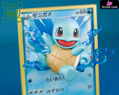 Pokémon Card #3.4.5 Squirtle & Charmander Bulbasaur Gk Statue - Geisha Studio [Pre-Order] Deposit /