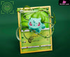 Pokémon Card #3.4.5 Squirtle & Charmander Bulbasaur Gk Statue - Geisha Studio [Pre-Order] Full
