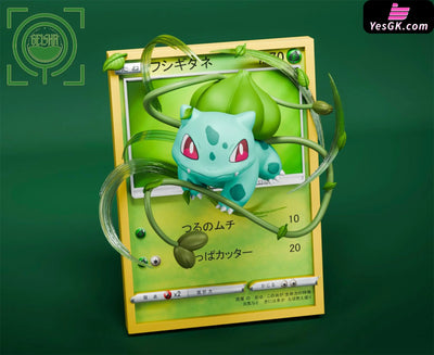 Pokémon Card #3.4.5 Squirtle & Charmander Bulbasaur Gk Statue - Geisha Studio [Pre-Order] Full