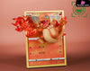 Pokémon Card #3.4.5 Squirtle & Charmander Bulbasaur Gk Statue - Geisha Studio [Pre-Order] Full