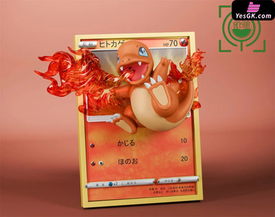 Pokémon Card #3.4.5 Squirtle & Charmander Bulbasaur Gk Statue - Geisha Studio [Pre-Order] Full