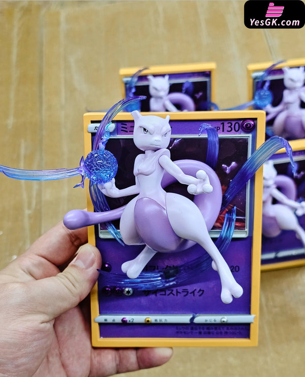 Pokémon Card #6 Mewtwo Attack GK Statue - GEISHA Studio [In-Stock] Pokémon
