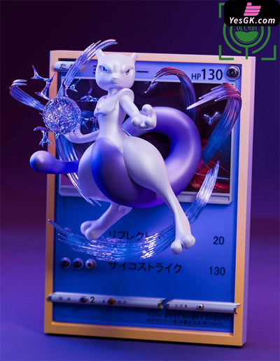 Pokémon Card #6 Mewtwo Attack GK Statue - GEISHA Studio [Pre-Order] Deposit Pokémon