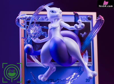 Pokémon Card #6 Mewtwo Attack GK Statue - GEISHA Studio [Pre-Order] Full Payment Pokémon