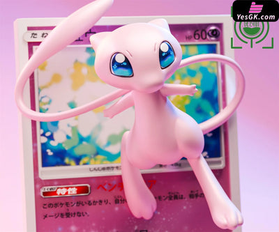 Pokémon Card #7 Mew GK Statue - GEISHA Studio [Pre-Order] Pokémon
