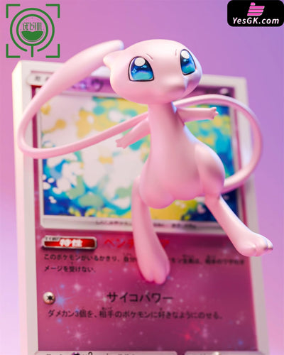 Pokémon Card #7 Mew GK Statue - GEISHA Studio [Pre-Order] Pokémon