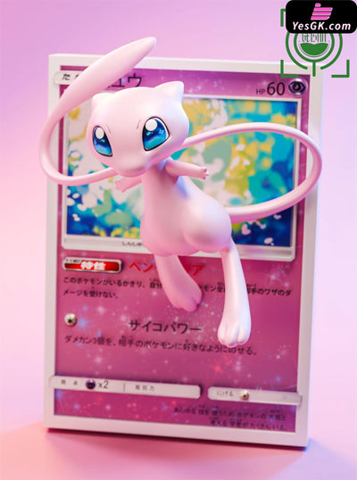 Pokémon Card #7 Mew GK Statue - GEISHA Studio [Pre-Order] Pokémon