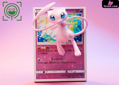 Pokémon Card #7 Mew GK Statue - GEISHA Studio [Pre-Order] Pokémon