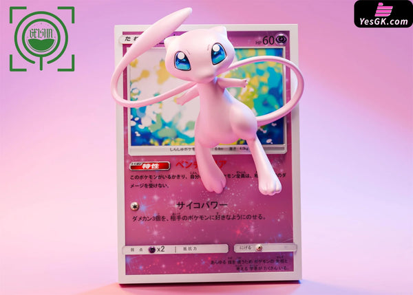 Pokémon Card #7 Mew GK Statue - GEISHA Studio [Pre-Order] Pokémon