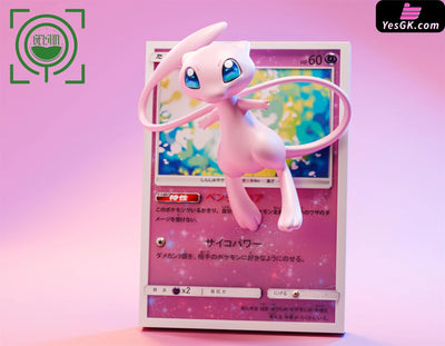 Pokémon Card #7 Mew GK Statue - GEISHA Studio [Pre-Order] Full Payment Pokémon