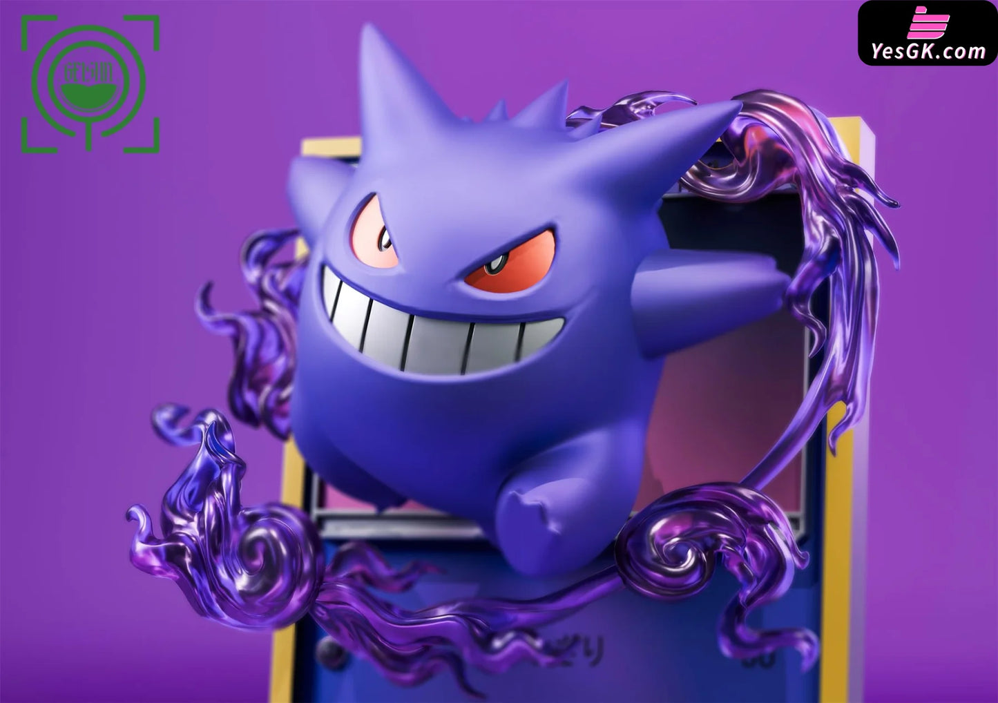 Pokémon Cards 2Nd Edition Gengar Resin Statue - Geisha Studio [Pre-Order]