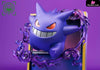 Pokémon Cards 2Nd Edition Gengar Resin Statue - Geisha Studio [Pre-Order]